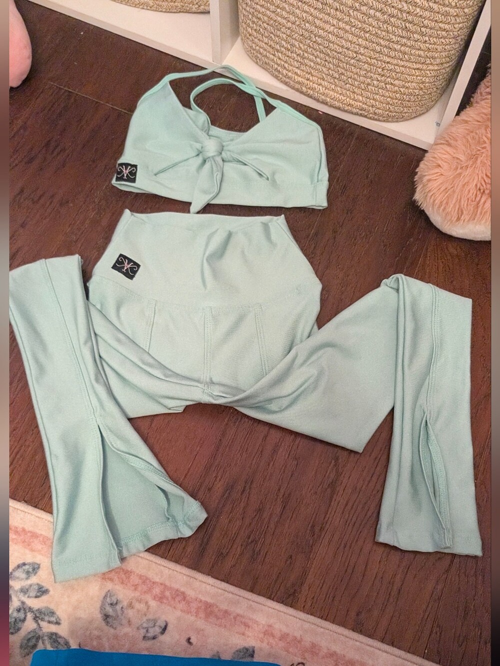 Kandi Kouture CM Girls Crop Top And Pants Set